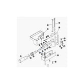 Park Tool Tool Spares - 2137 - Flanged Bearing For PRS-33/PRS-33.2